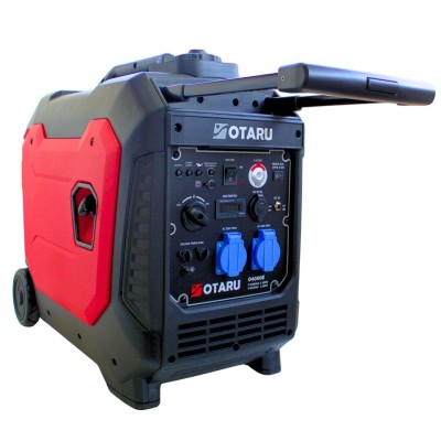 Generador Inverter Gasolina 4000w Otaru Encendido Eléctrico , Manual y Control Remoto