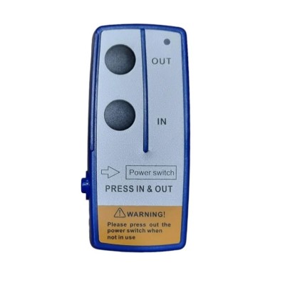Repuesto transmisor y receptor con control remoto inalámbrico para winches 12V
