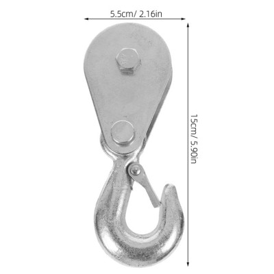 Repuesto Gancho 1/4 Metálico para winches Force 400 450 680