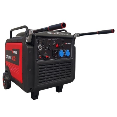 Generador Inverter Gasolina 8500w Otaru Encendido Eléctrico , Manual y Control Remoto