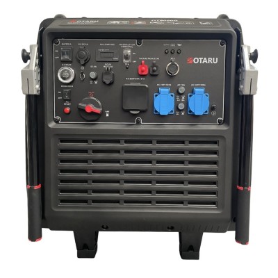 Generador Inverter Gasolina 8500w Otaru Encendido Eléctrico , Manual y Control Remoto