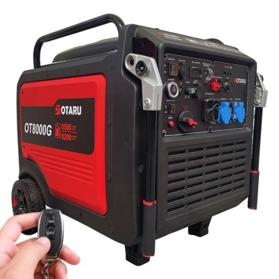 Generador Inverter Gasolina 8500w Otaru Encendido Eléctrico , Manual y Control Remoto