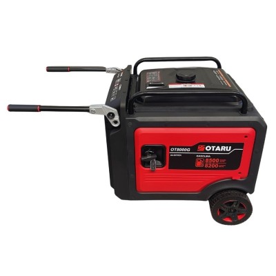 Generador Inverter Gasolina 8500w Otaru Encendido Eléctrico , Manual y Control Remoto