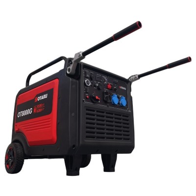 Generador Inverter Gasolina 8500w Otaru Encendido Eléctrico , Manual y Control Remoto