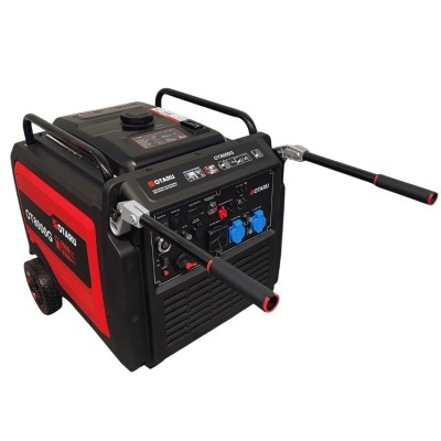 Generador Inverter Gasolina 8500w ATS Otaru Encendido Eléctrico , Manual y Control Remoto