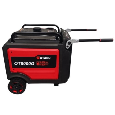 Generador Inverter Gasolina 8500w ATS Otaru Encendido Eléctrico , Manual y Control Remoto