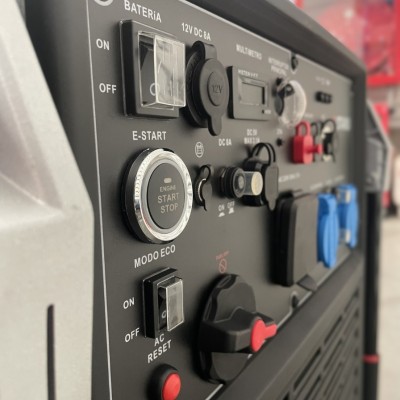 Generador Inverter Gasolina 8500w ATS Otaru Encendido Eléctrico , Manual y Control Remoto