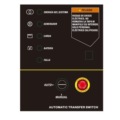 Generador Inverter Gasolina 8500w ATS Otaru Encendido Eléctrico , Manual y Control Remoto