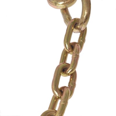 Gancho con cadena tipo J 5600 libras G70 grúas G-FORCE profesional 3/8" cadenas de remolque forjadas en V y 25"