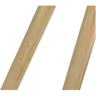 Gancho con cadena tipo J 5600 libras G70 grúas G-FORCE profesional 3/8" cadenas de remolque forjadas en V y 25"