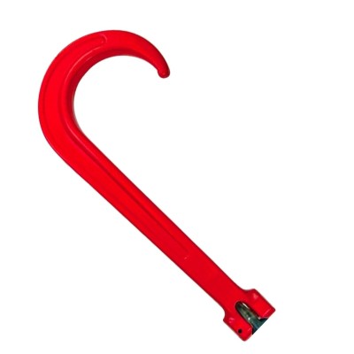 Gancho con cadena tipo J 7100 libras G80 grúas G-FORCE profesional 3/8" forjadas en V y 25"