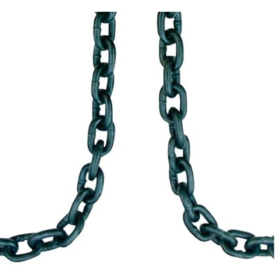 Gancho con cadena tipo J 7100 libras G80 grúas G-FORCE profesional 3/8" forjadas en V y 25"