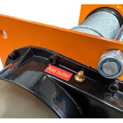 Winche Tecle 1000kg  piola acero 100 mts G-Force con Polea