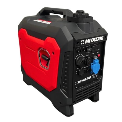 Generador Inverter Gasolina 2300w Miyazaki Encendido Manual
