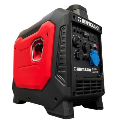 Generador Inverter Gasolina 2300w Miyazaki Encendido Manual