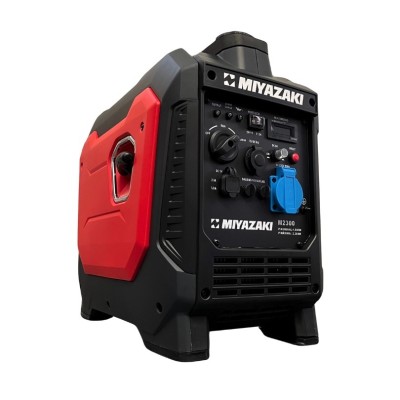 Generador Inverter Gasolina 2300w Miyazaki Encendido Manual