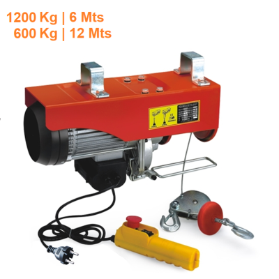Tecle Portátil 1200 kg  Izaje control remoto 1800w 220v Otaru