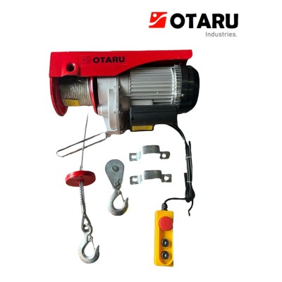 Tecle Portátil 1200 kg  Izaje control remoto 1800w 220v Otaru
