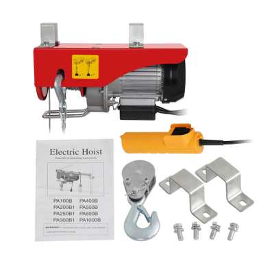 Tecle Portátil 1200 kg  Izaje control remoto 1800w 220v Otaru