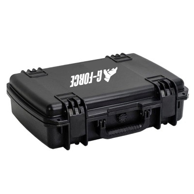 Maleta Rotomoldada 5lts IP55 multipropósito con relleno tipo pelican G-FORCE