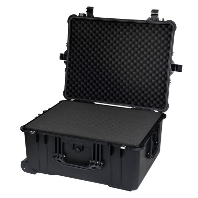 Maleta Seguridad Rotomoldeada 66lts IP55 ruedas y manillas con relleno G-FORCE