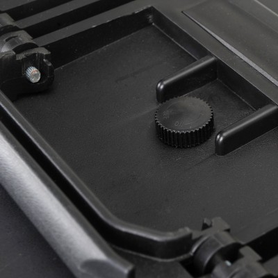 Maleta Seguridad Rotomoldeada 66lts IP55 ruedas y manillas con relleno G-FORCE