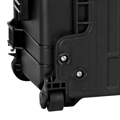 Maleta de Seguridad Anti Golpes IP55 con ruedas y manillas para modelos G-Force 400 y 450 rotomoldeada