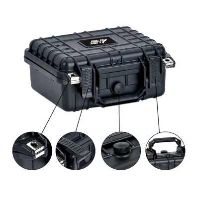 Maleta Rotomoldeada 4.4lts IP55  rígida multipropósito con relleno G-FORCE
