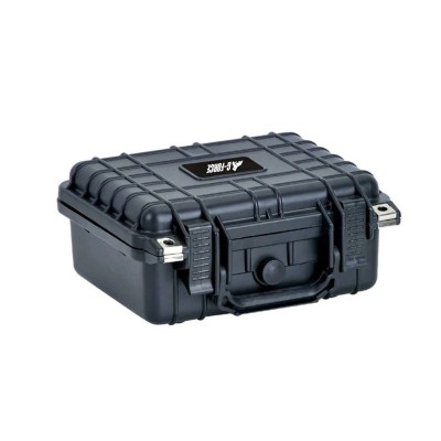 Maleta Rotomoldeada 4.4lts IP55  rígida multipropósito con relleno G-FORCE