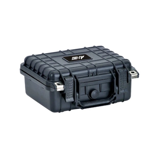 Maleta Rotomoldeada 4.4lts IP55  rígida multipropósito con relleno G-FORCE