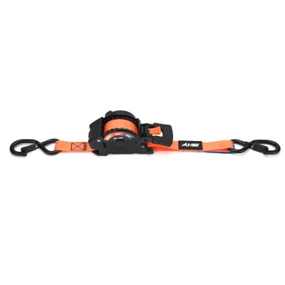 Pack Eslingas Retráctil Amarre Certificada G-Force 4.5 mts Incluye Bolsa Capacidad Máxima 800 kilos Auto / Camioneta / Carro.