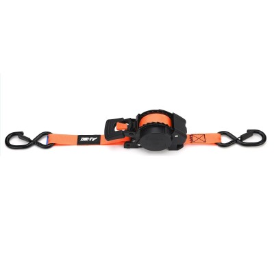Pack Eslingas Retráctil Amarre Certificada G-Force 4.5 mts Incluye Bolsa Capacidad Máxima 800 kilos Auto / Camioneta / Carro.