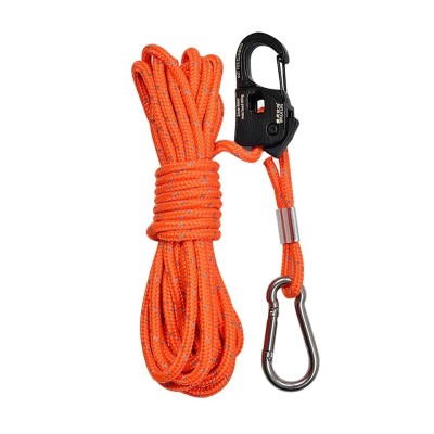 Cuerda Sintética con Tensor Autobloqueante 4mm 4 mts 138kg  para Tienda de Campaña Alta Resistencia Gorilla Force