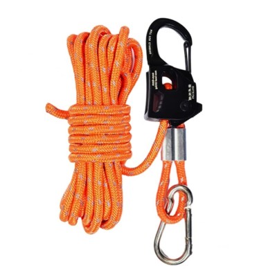 Cuerda Sintética con Tensor Autobloqueante 6mm 5 mts 231kg  para Tienda de Campaña Alta Resistencia Gorilla Force