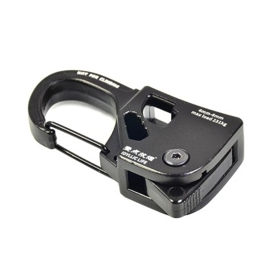 Cuerda Sintética con Tensor Autobloqueante 6mm 5 mts 231kg  para Tienda de Campaña Alta Resistencia Gorilla Force