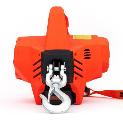 G-Force 500 Winche portátil con batería litio desbloqueo (piola sintética 12mts)