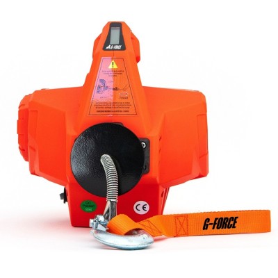 G-Force 500 Winche portátil con batería litio desbloqueo (piola sintética 12mts)