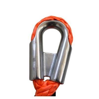 Repuesto Piola Sintética de 10mm x 24m Naranja para winches de 12.000 libras Gorilla Force