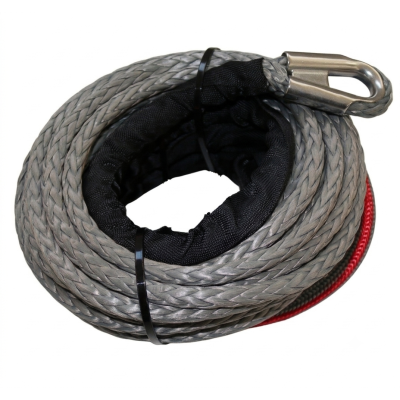 Repuesto Piola Sintética de 10mm x 24m Gris para winches de 12.000 libras Gorilla Force