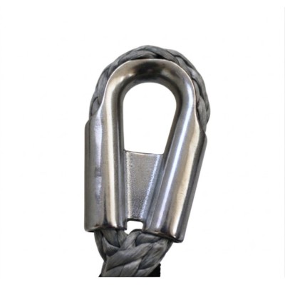 Repuesto Piola Sintética de 10mm x 24m Gris para winches de 12.000 libras Gorilla Force