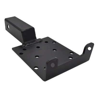 Base placa metálica enganche americano 2 pulgadas para winches 3500 y 6000 libras G-Force