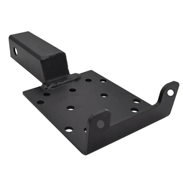 Base placa metálica enganche americano 2 pulgadas para winches 3500 y 6000 libras G-Force