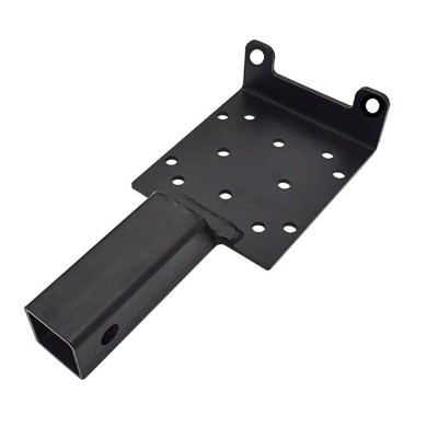Base placa metálica enganche americano 2 pulgadas para winches 3500 y 6000 libras G-Force