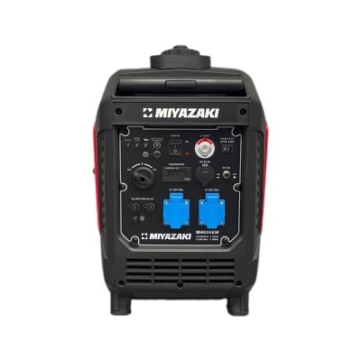 Generador Inverter Gasolina 4000w Miyazaki Encendido Eléctrico , Manual y Control Remoto