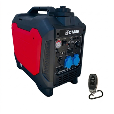 Generador Inverter Gasolina 3200w Otaru Encendido Eléctrico , Manual y Control Remoto