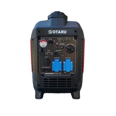 Generador Inverter Gasolina 3200w Otaru Encendido Eléctrico , Manual y Control Remoto