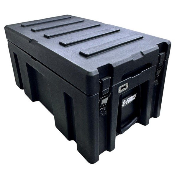 Caja Rotomoldeada 102lts multipropósito con bombines Overland & Off Road
