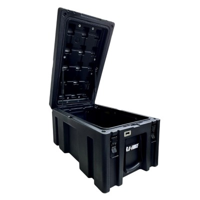 Caja Rotomoldeada 102lts multipropósito con bombines Overland & Off Road