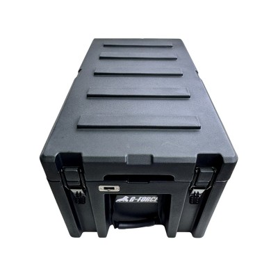 Caja Rotomoldeada 102lts multipropósito con bombines Overland & Off Road