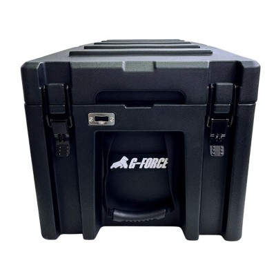 Caja Rotomoldeada 102lts multipropósito con bombines Overland & Off Road